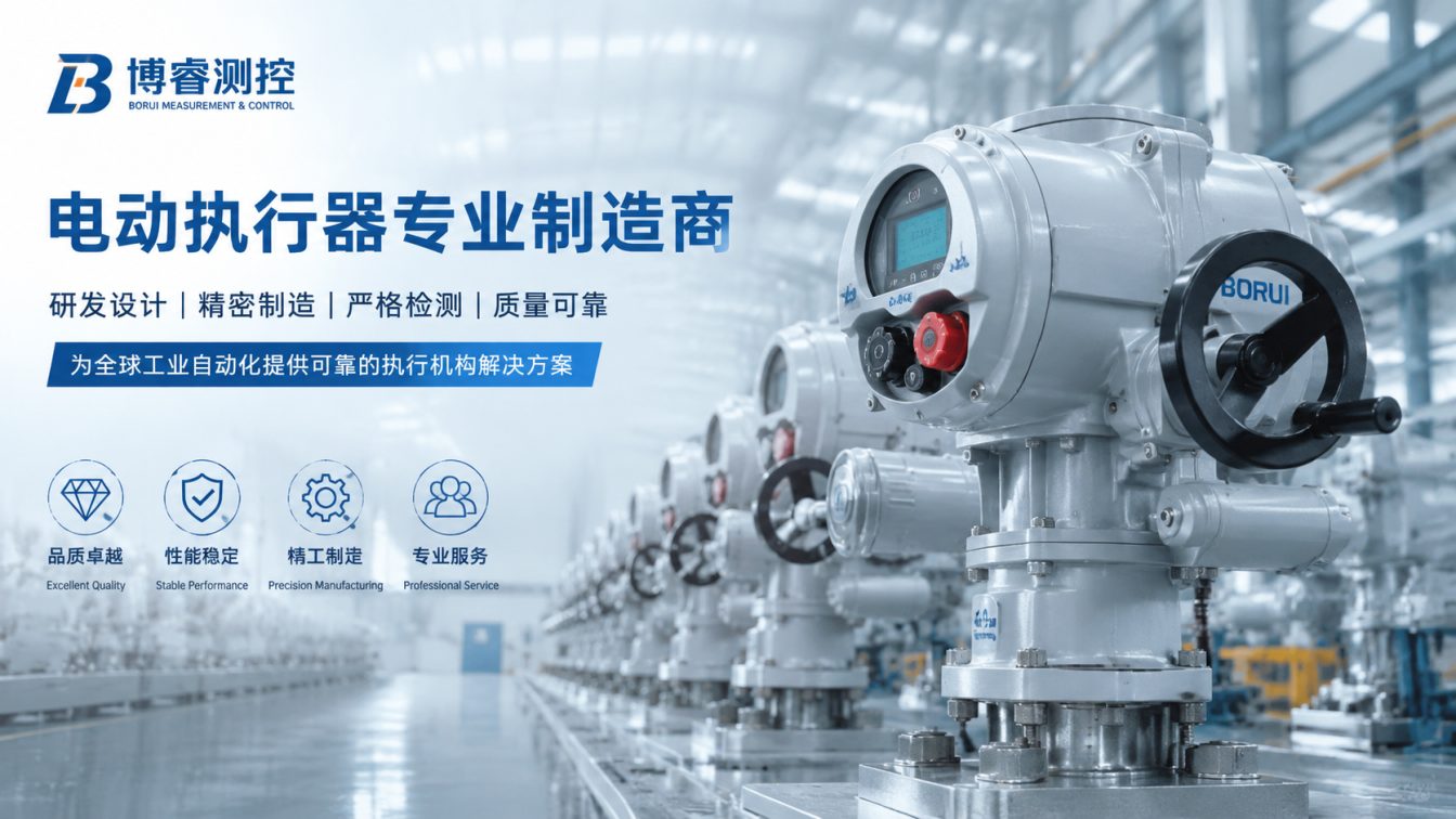 桐庐县为阀门自动化提供执行方案